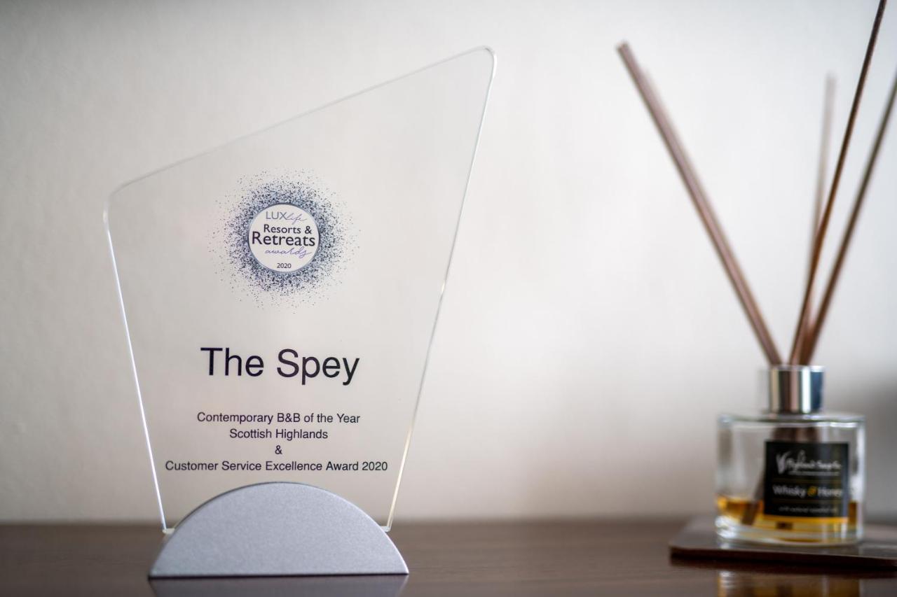לינה וארוחת בוקר Grantown-on-Spey The Spey מראה חיצוני תמונה